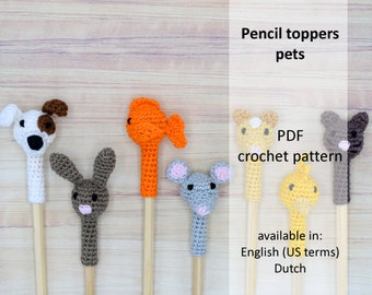 Pencil Topper - Pets