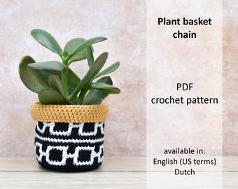 Plant basket - Chain