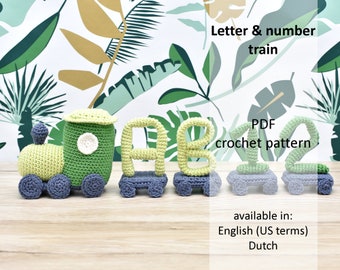 Letter & number train