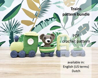 Trains - Pattern bundle