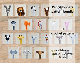 Pencil Toppers - Anleitungspaket