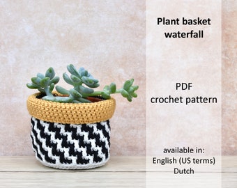 Plant basket - Waterfall