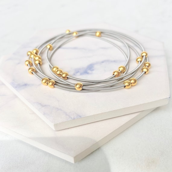 Guitar string bracelet etsy sale