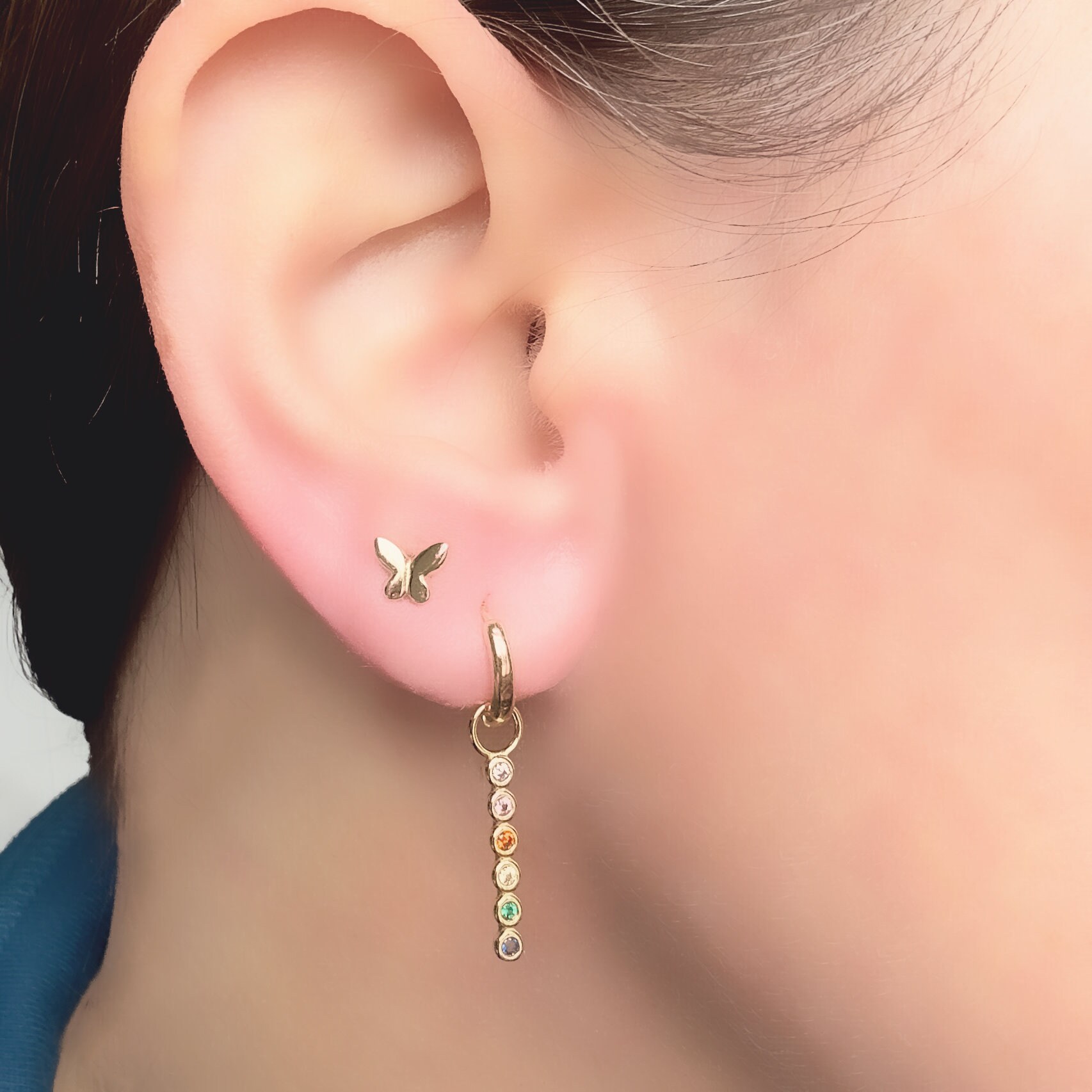 Women's screw shop back earrings