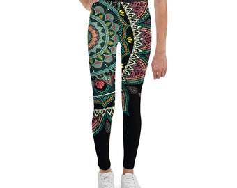 Mandala Youth Leggings