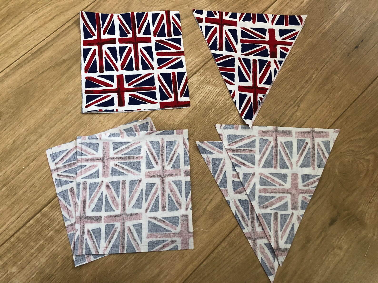 Make Your Own Jubilee Bunting KIT Etsy