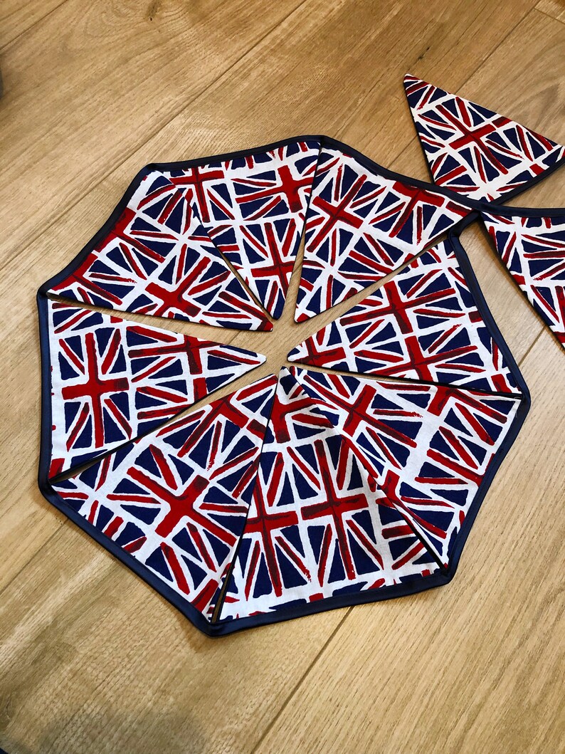Make Your Own Jubilee Bunting KIT Etsy