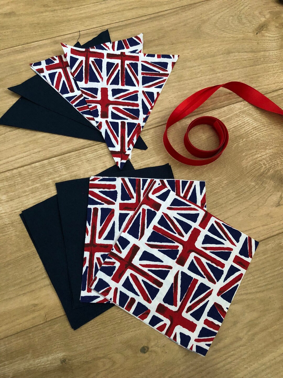 Make Your Own Jubilee Bunting KIT Etsy