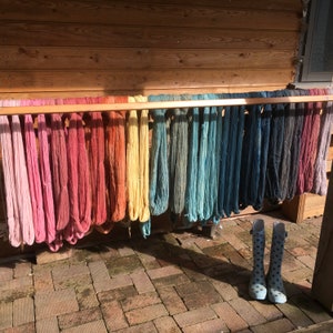 DK Alpaca or Worsted weight Yarn