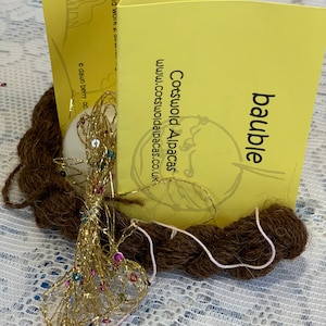 Christmas bauble crochet kit
