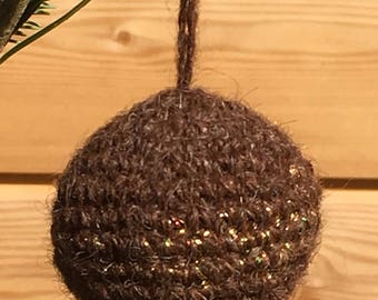 Xmas tree decoration crochet kit