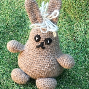 Crochet bunny kit
