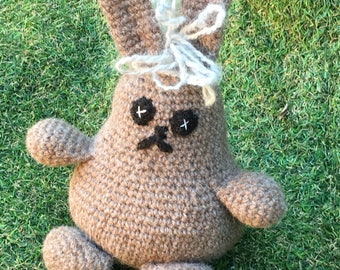 Crochet bunny kit