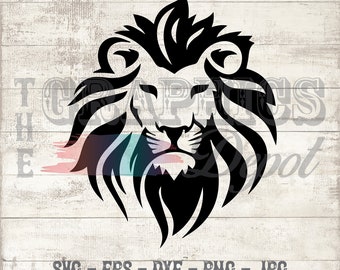 Free Free 189 Lion Head Profile Svg SVG PNG EPS DXF File