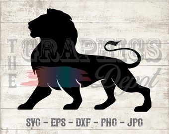 Free Free 120 Geometric Lion Svg SVG PNG EPS DXF File