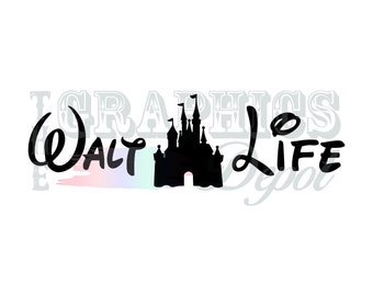 Download Disney life svg | Etsy