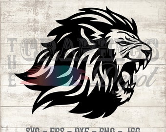 Download Lion Svg Etsy