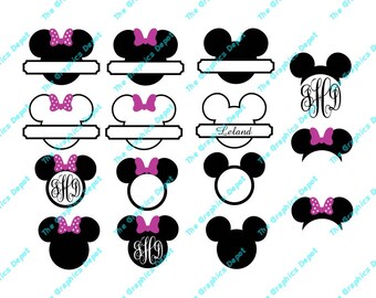 Free Free 174 Baby Minnie Mouse Svg Files SVG PNG EPS DXF File