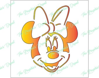 disney stencil etsy