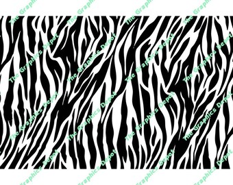 zebra print etsy