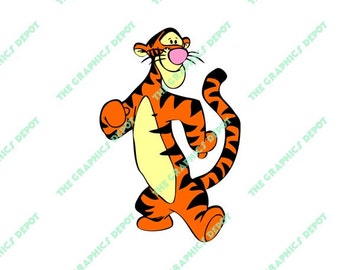 Download Art Collectibles Clip Art Get You Tiggerized Svg Tigger Svg Winnie Svg Winnie The Pooh Svg Tiger Clipart Cut File For Cricut