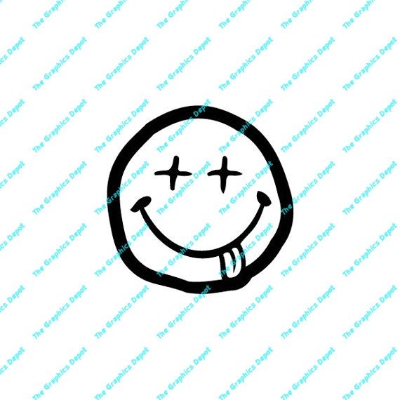 Download Digital Download Smiley Face Silly Face Dxf Pdf Svg Etsy
