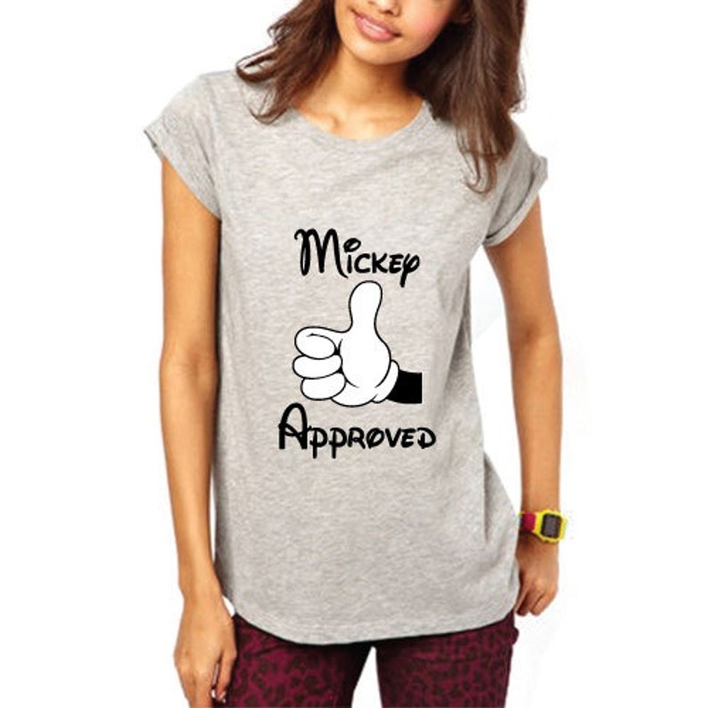Mickey Mouse Mickey Approved Thumbs Up svg dxf pdf eps Etsy