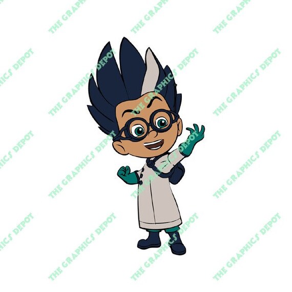 Download Pj Masks Romeo Svg Files Dxf Files Eps Files Png Files Etsy