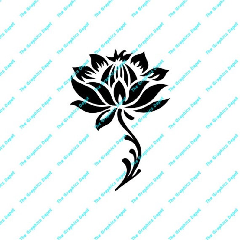 Free Free 228 Lotus Flower Svg File SVG PNG EPS DXF File
