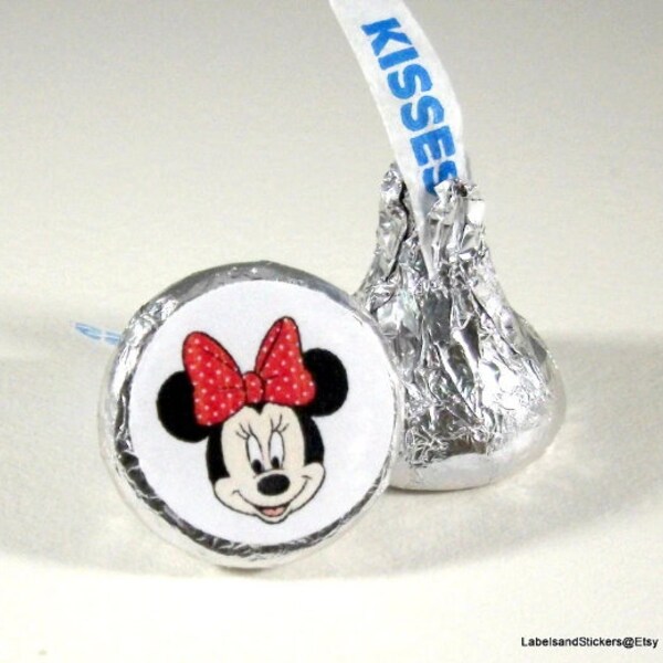 108 Cheetah Print Labels – .75 Inch – Safari Party Favors, Hershey Kiss Stickers