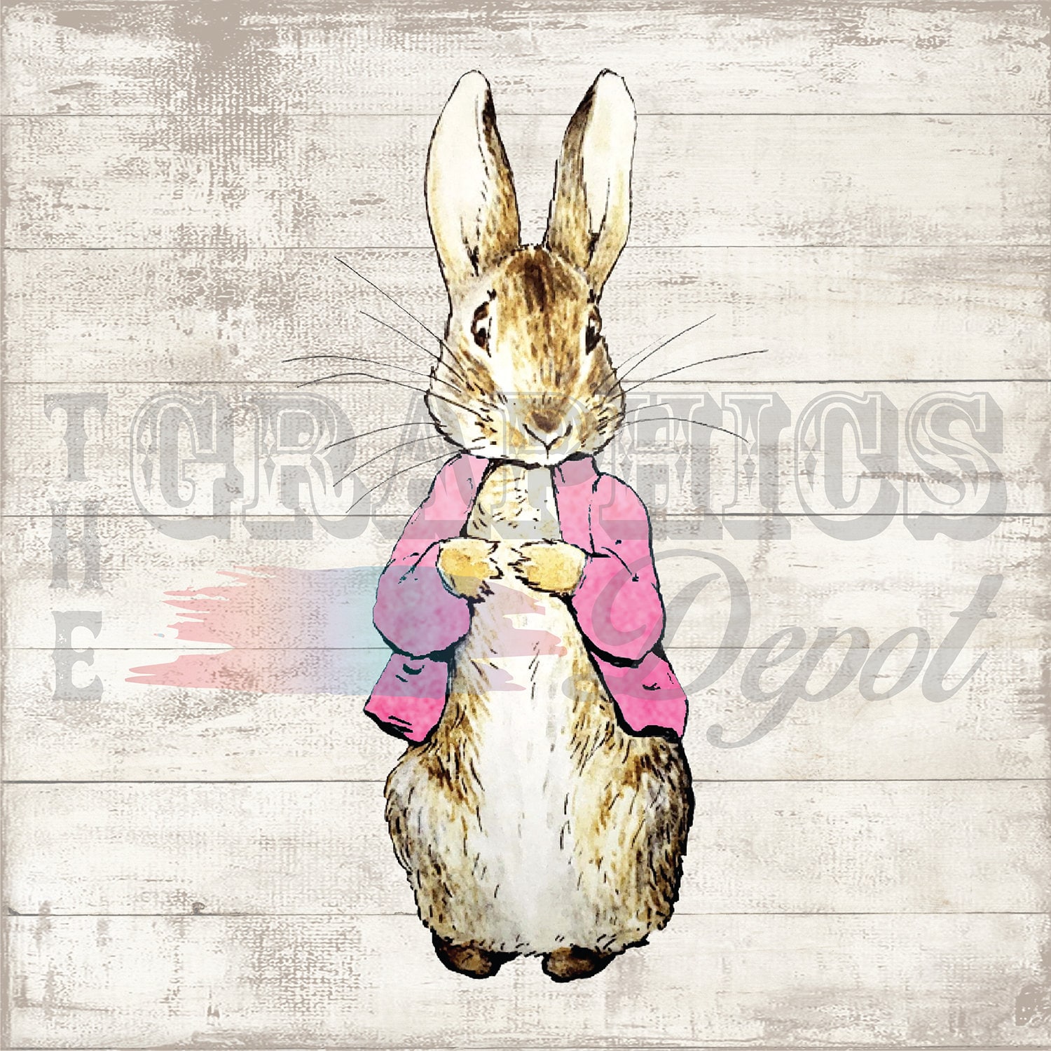 Download Peter Rabbit 8 Tall 300dpi Png Jpg Clipart Etsy