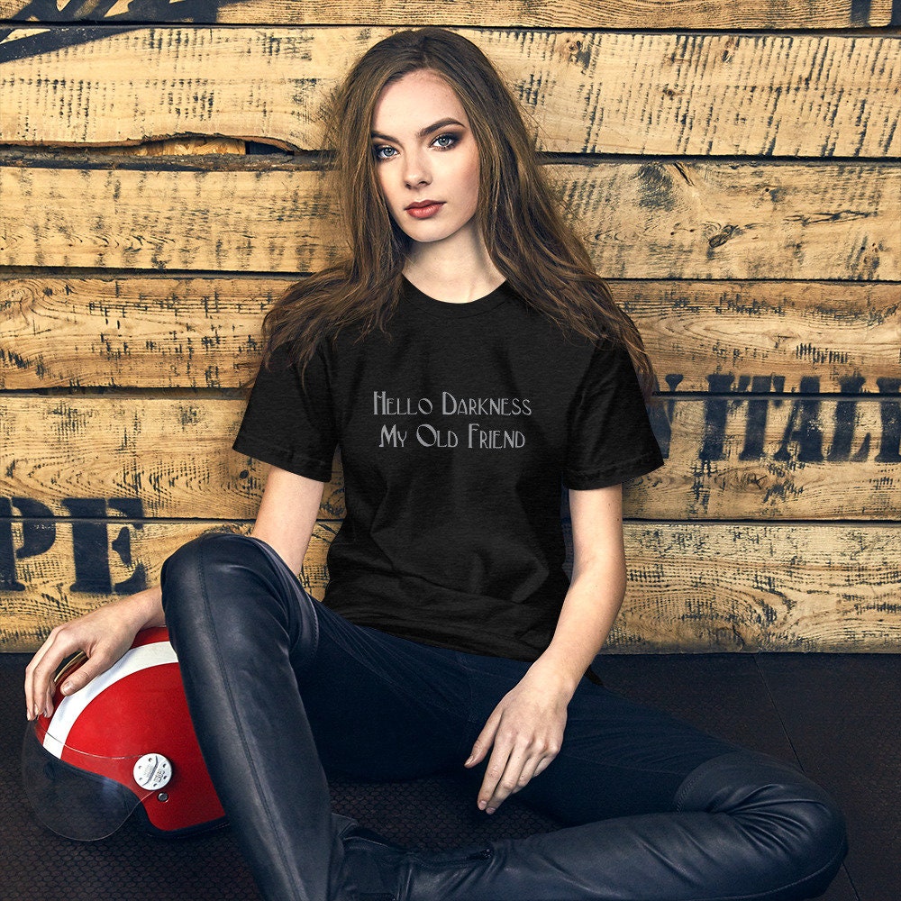 Hello darkness my hotsell old friend sweatshirt