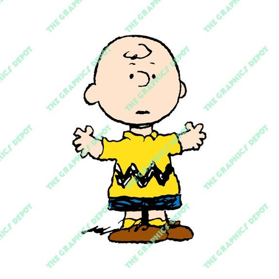 Charlie Brown Peanuts Svg File Dxf File Eps File Png Etsy
