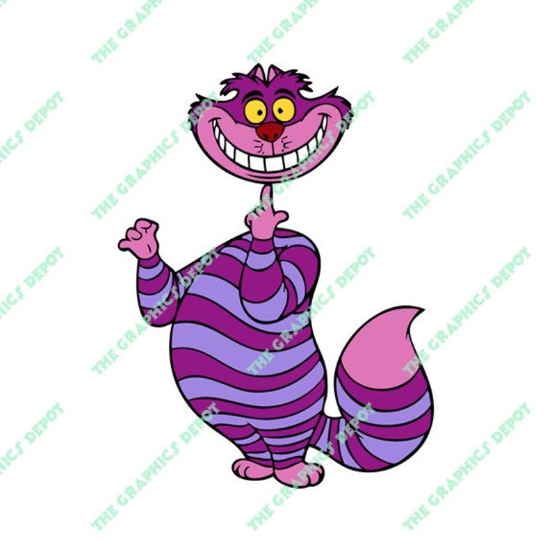 Free Free 270 Cheshire Cat Face Svg Free SVG PNG EPS DXF File
