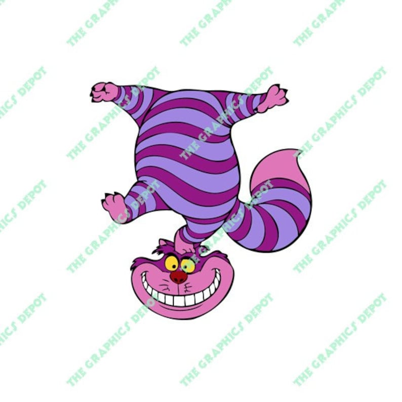 Free Free 189 Cheshire Cat Face Svg Free SVG PNG EPS DXF File