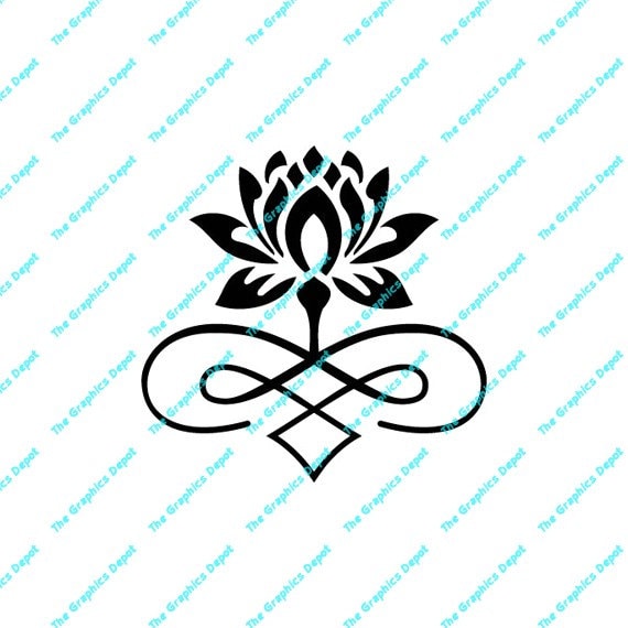 Digital Download Lotusblume Dxf Pdf Svg Dateien Etsy