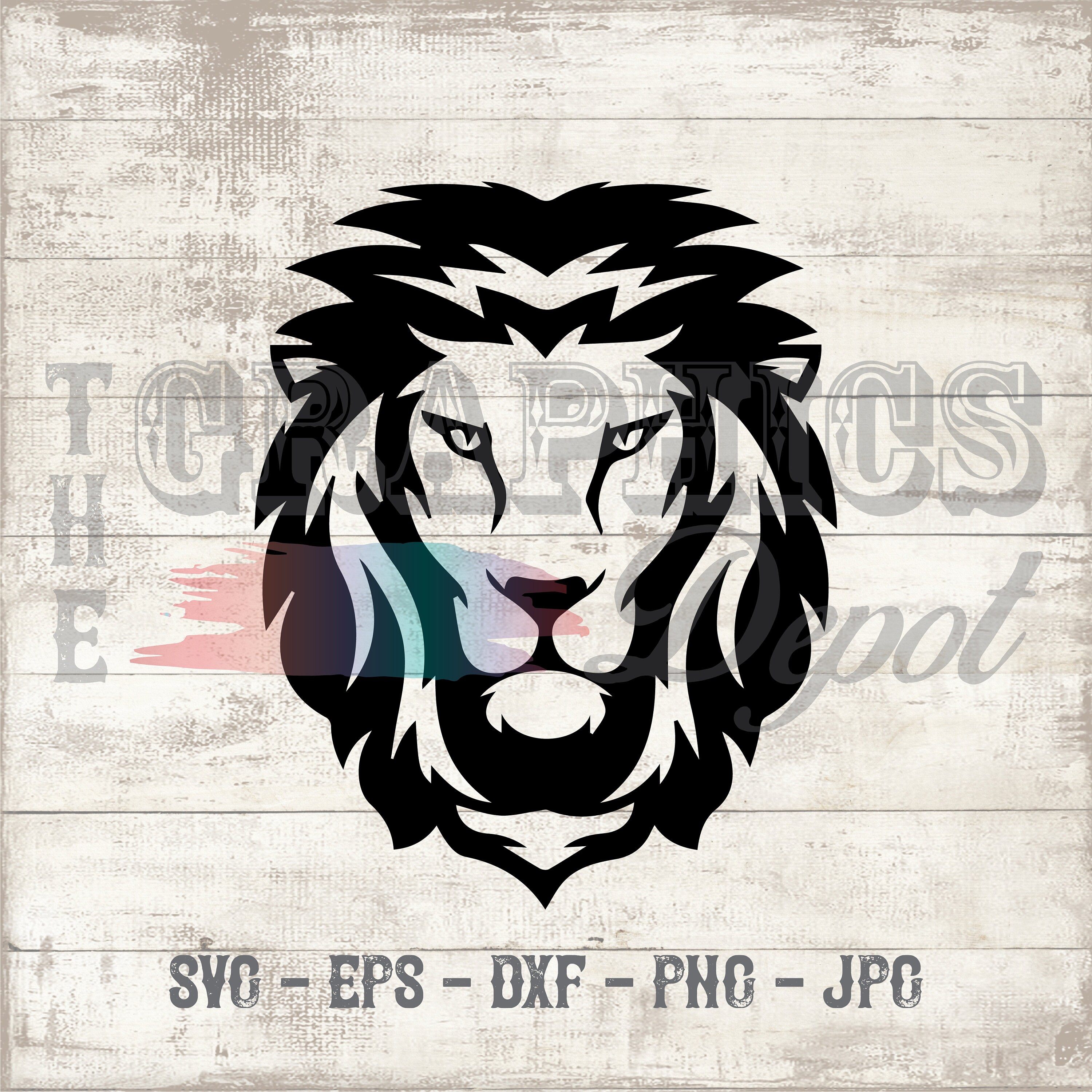 Free Free 103 Lion Face Svg Free SVG PNG EPS DXF File