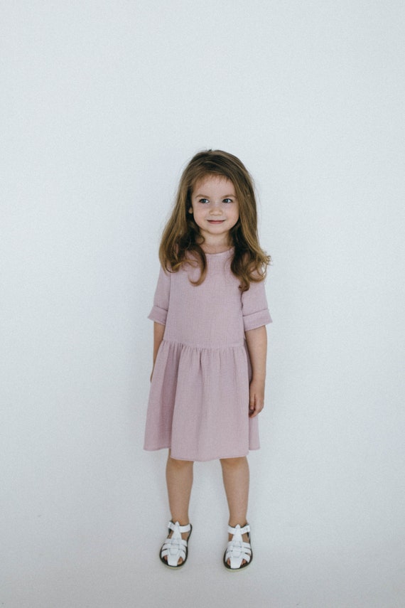 girls muslin dress