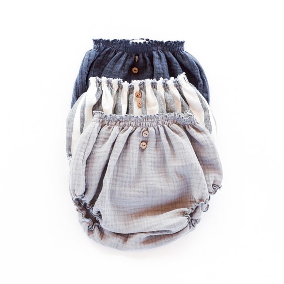 muslin shorts baby