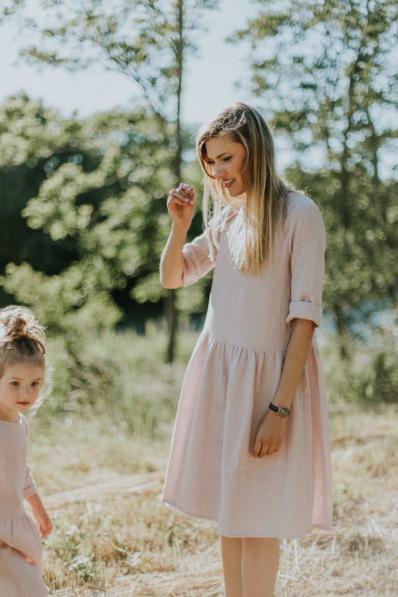 Mutter Tochter passende Kleid Mutter und Tochter Outfit Etsy