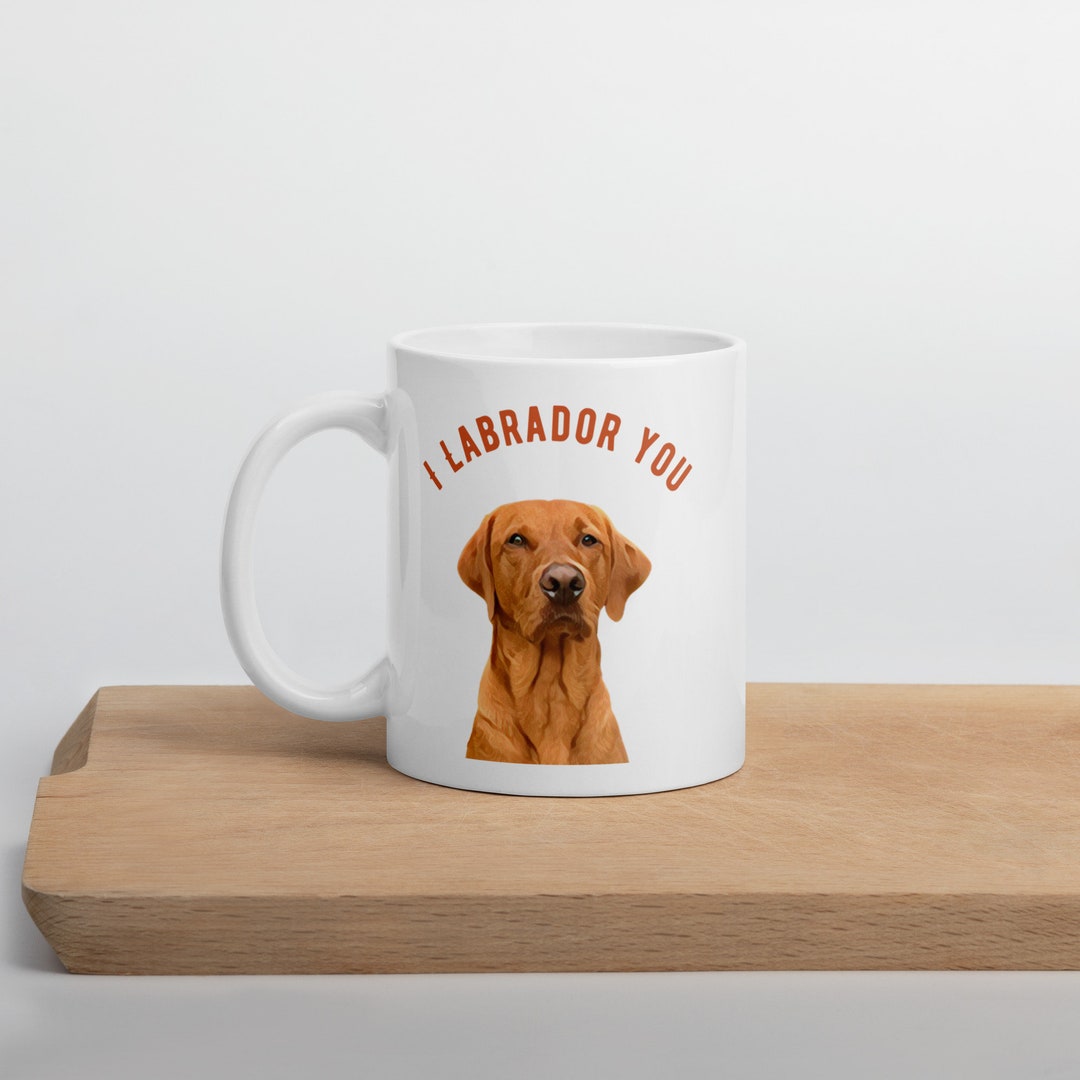 Fox Red Labrador Mug Perfect for Any Labrador Lover - Etsy