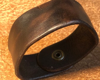 Unique leather bracelet, antique, antique, without logo, aged bracelet, leather bracelet, aged natural leather