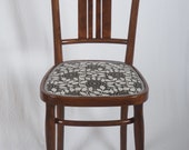 Set of Four Art Nouveau Bentwood Dining Chairs