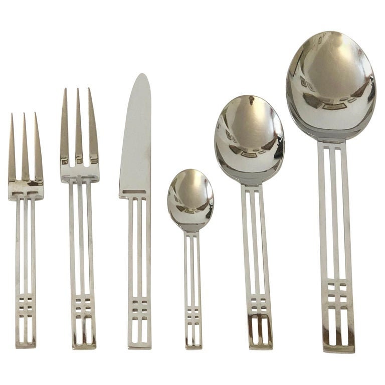 berndorf ナイフ＆フォーク　12本セット　シルバープレート　ベルンドルフ Berndorf cutlery - Etsy 日本