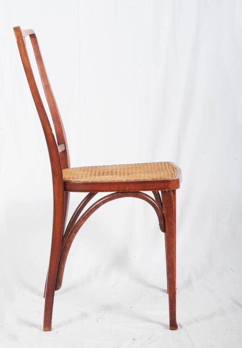 Art Nouveau Thonet Chairs