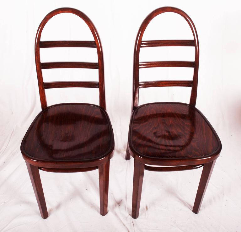 Pair of Art Deco Thonet Chairs - Etsy Denmark
