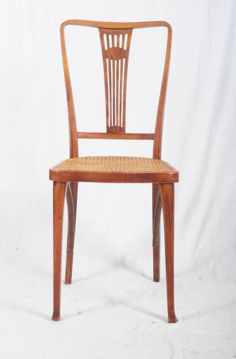 Art Nouveau Thonet Chairs