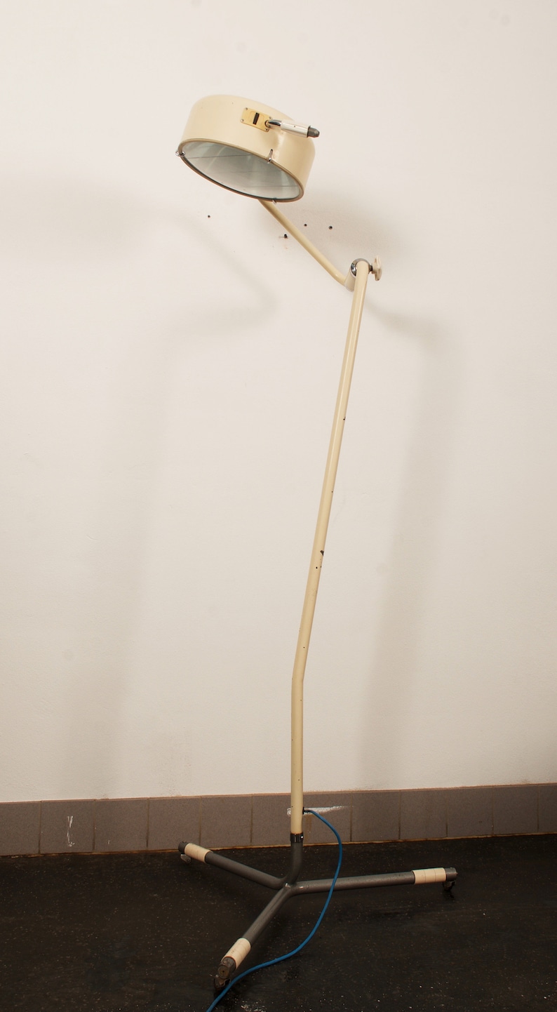 Midcentury Adjustable Industrial Medical Floor Lamp - Etsy