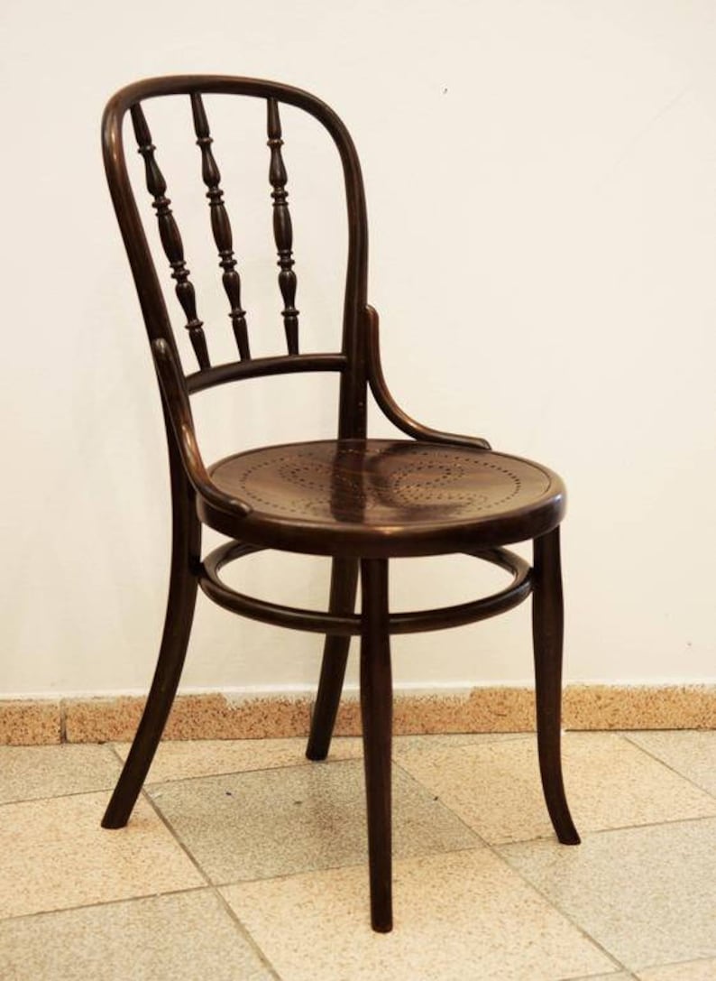 Rage Thonet Dining or Side Chair No. 85 - Etsy