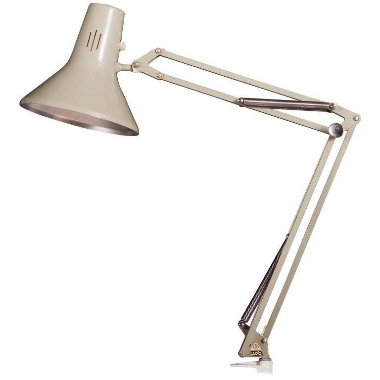 Vintage luxo lamp online